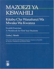 Tapa de Mazoezi ya Kiswahili