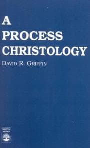 Tapa de A process Christology