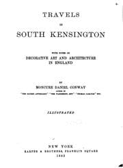 Tapa de Travels in South Kensington: With Notes on Decorative Art and Architecture ..