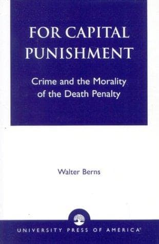 Tapa de For capital punishment