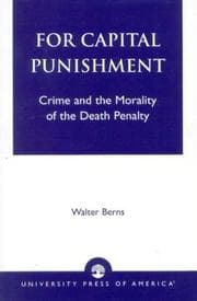 Tapa de For capital punishment