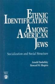 Tapa de Ethnic identification among American Jews