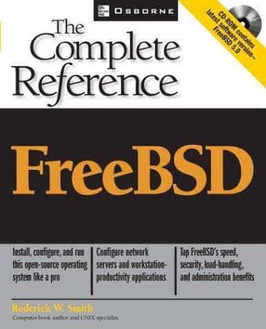 Tapa de FreeBSD 5