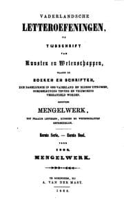 Tapa de Vaderlandsche letter-oefeningen