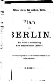 Tapa de Führer durch das medicinische Berlin