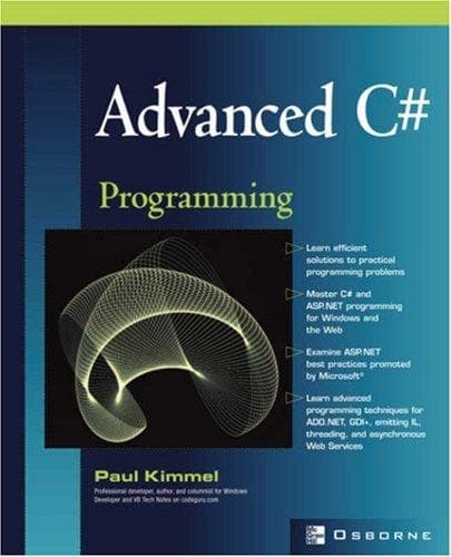 Tapa de Advanced C# programming