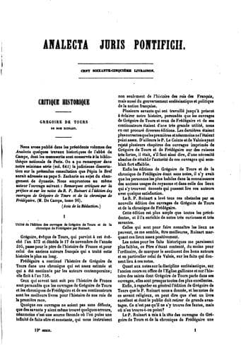 Tapa de Analecta juris pontificii.