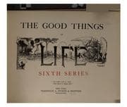 Tapa de The Good Things of Life