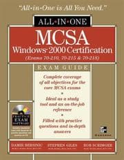 Tapa de MCSA Windows 2000 certification exam guide