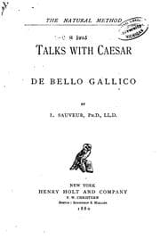 Tapa de Talks with Caesar: De Bello Gallico