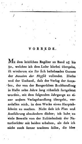 Tapa de Annalen der Physik