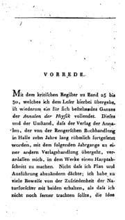 Tapa de Annalen der Physik