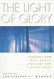 Tapa de The light of glory