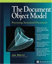 Tapa de The Document object model