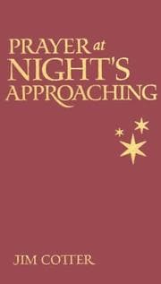 Tapa de Prayer at night's approaching