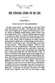 Tapa de The Strange Story of My Life (The Colonel's Daughter): A Novel