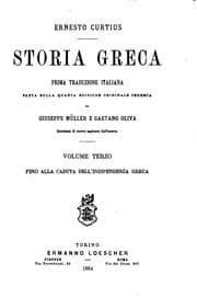 Tapa de Storica greca