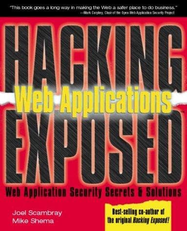 Tapa de Hacking exposed