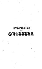 Tapa de Statistica della Svizzera