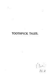 Tapa de Toothpick Tales