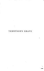 Tapa de Tennyson's Grave