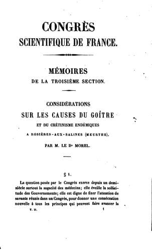 Tapa de Mémoires et proces-verbaux