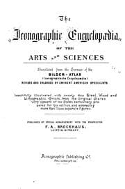 Tapa de The Iconographic Encyclopeadia of the Arts and Sciences