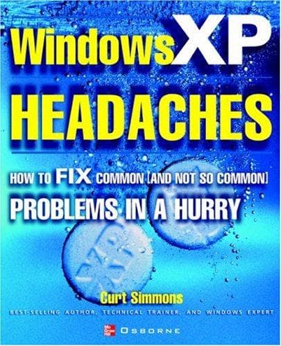 Tapa de Windows XP headaches