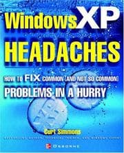 Tapa de Windows XP headaches