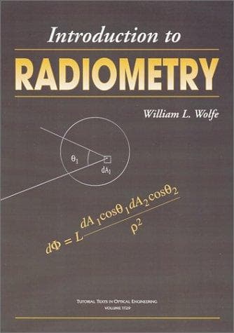 Tapa de Introduction to radiometry