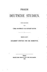 Tapa de Prager deutsche Studien