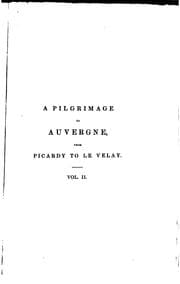 Tapa de A pilgrimage to Auvergne, from Picardy to Le Velay