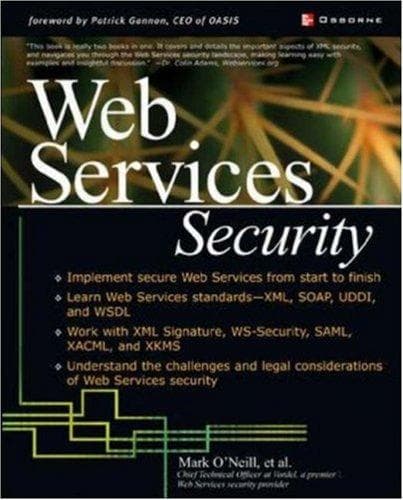 Tapa de Web services security