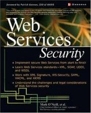 Tapa de Web services security