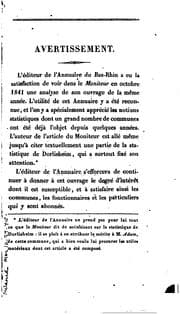 Tapa de Annuaire de département du Bas-Rhin