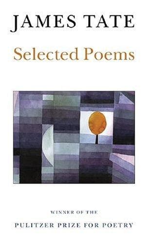 Tapa de Selected poems