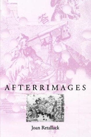 Tapa de Afterrimages