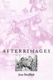 Tapa de Afterrimages