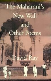 Tapa de The Maharani's new wall and other poems