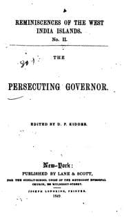 Tapa de The Persecuting Governor