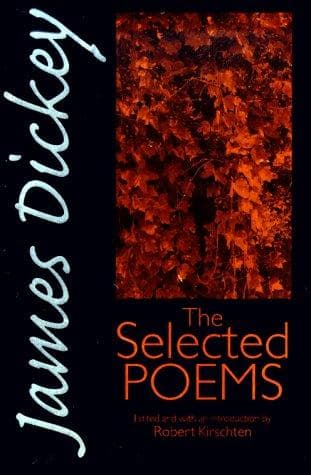 Tapa de James Dickey