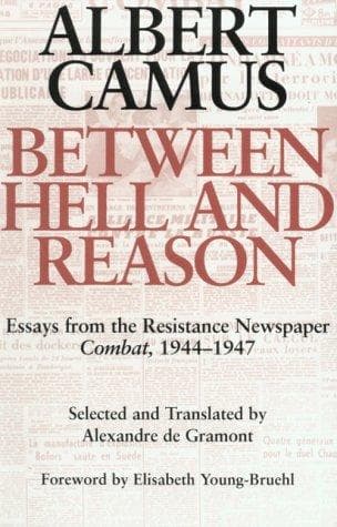 Tapa de Between hell and reason