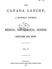 Tapa de Canada Lancet