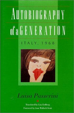 Tapa de Autobiography of a generation