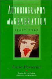 Tapa de Autobiography of a generation