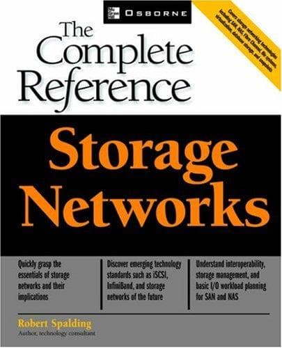 Tapa de Storage networks
