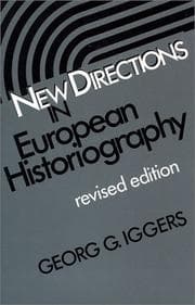 Tapa de New directions in European historiography