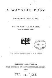 Tapa de A wayside posy: gathered for girls