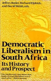 Tapa de Democratic liberalism in South Africa