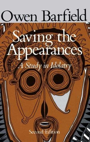 Tapa de Saving the appearances
